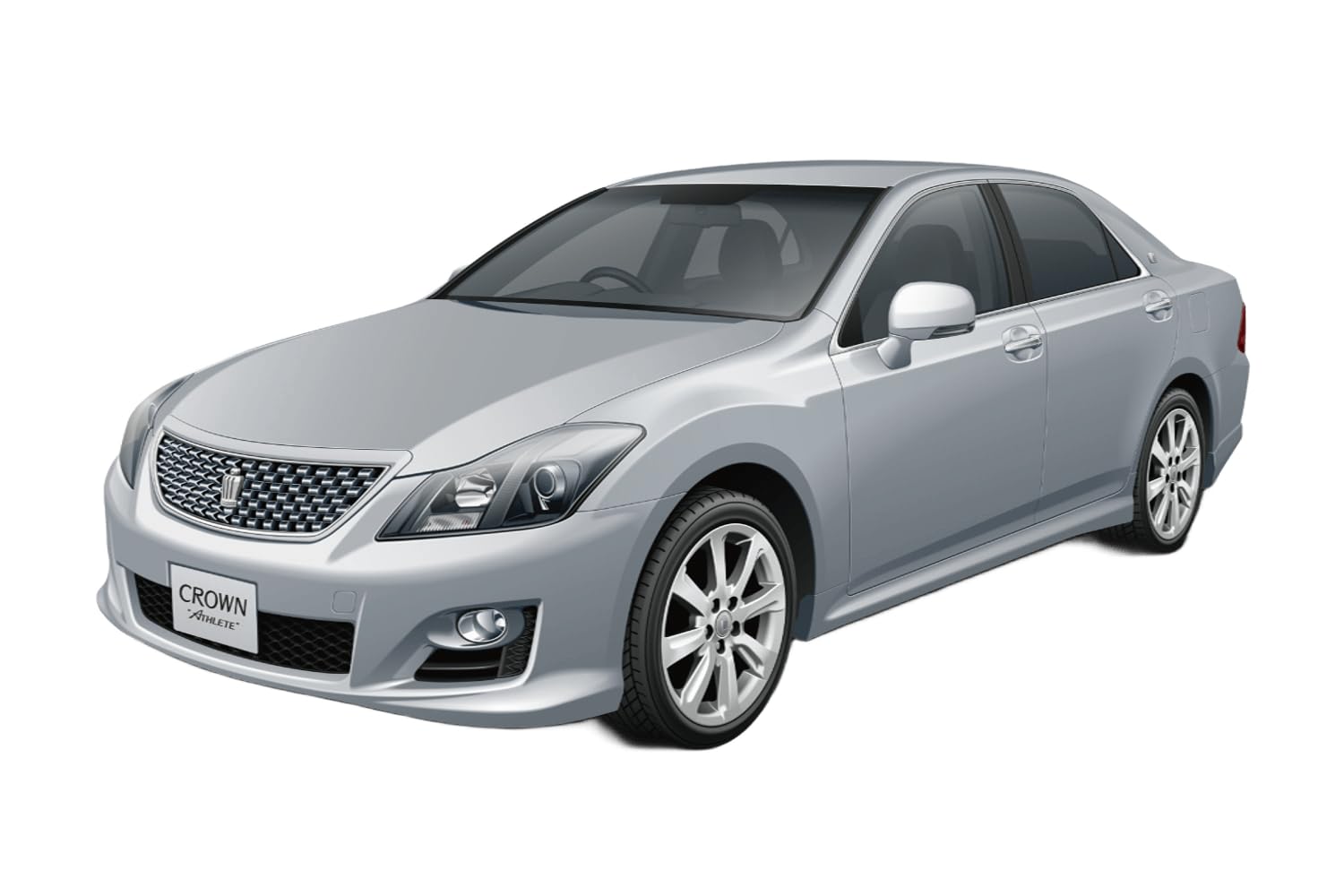 

Aoshima Bunka Kyozai Модель автомобиля Масштаб 1/43 Toyota GRS204 Crown Athlete Пластиковая модель (АОСИМА) нет. 1/24 08/ 10