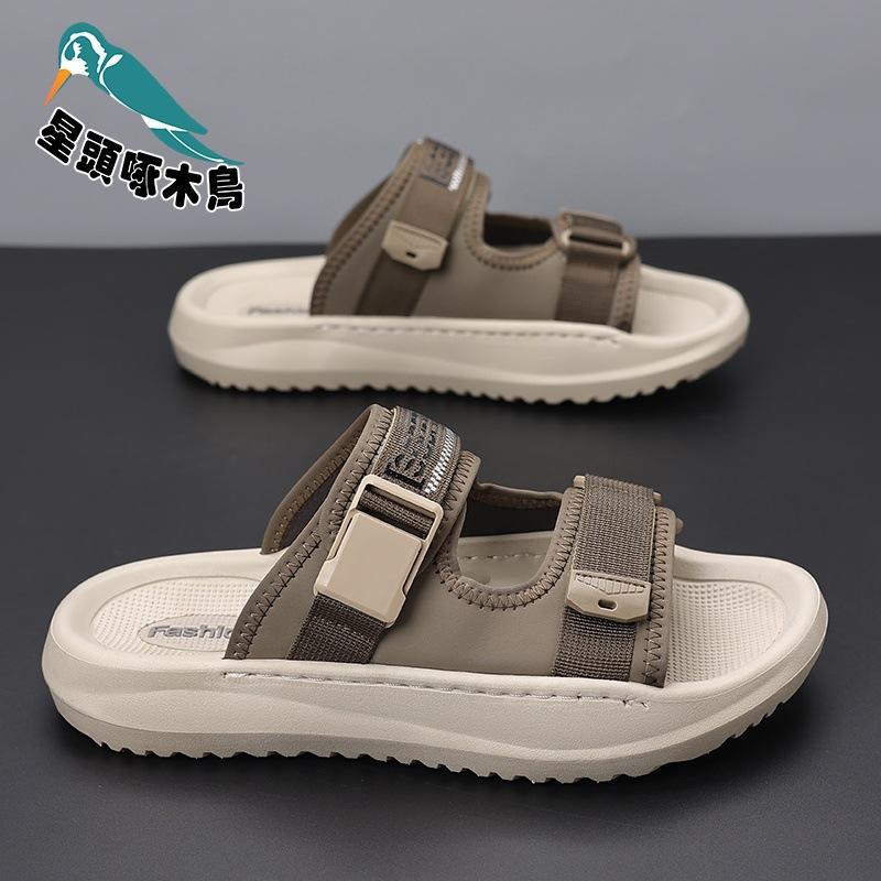 

Sandals men s driving summer new wear non-slip and deodorant sandals men s eva beach sandals 38