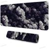 Japanese Clouds Mouse Pad Rubber Anti-slip Gaming Desk Mat XXL Gaming Office Desk Mat With Stitched Edge Keyboard Long Mousepads