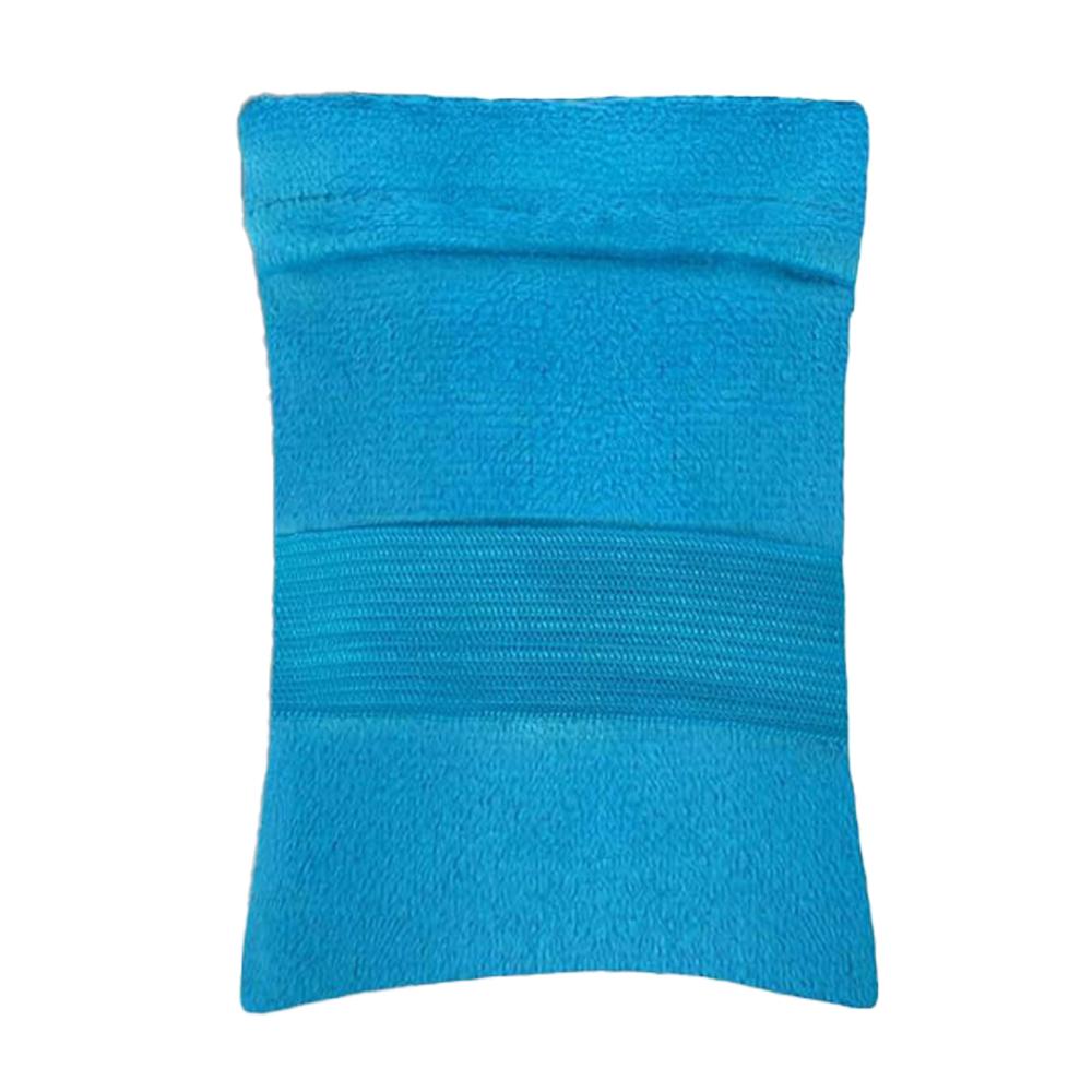 

Мешок для удаления песка, пудра, средство для удаления песка для пляжа, рукавица для стирания песка, кемпинг на отдыхе Large синий