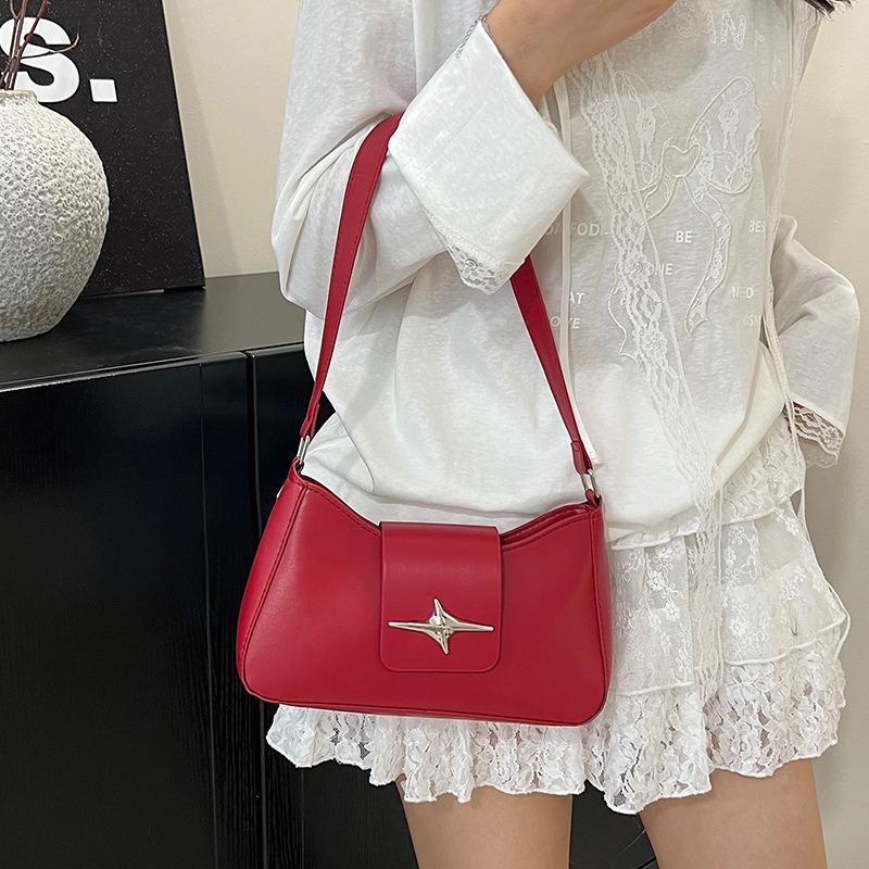 High-end fashion handbag niche underarm bag women's bag summer new commuter trend versatile shoulder bag