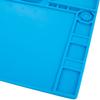 Silicone Mat (Iron Base) For Microscope 480X320Mm