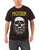 Mastodon Mens T Shirt Black Admat Bearded Skull Band Logo Official