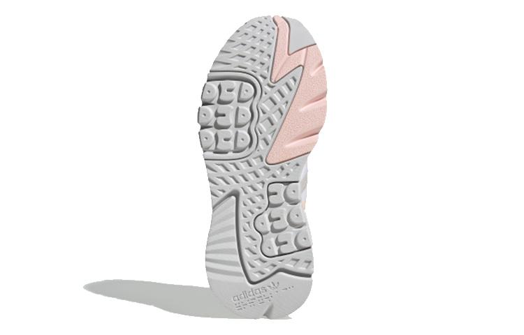 Adidas Nite Jogger Cloud White Icey Pink Women's EG9199