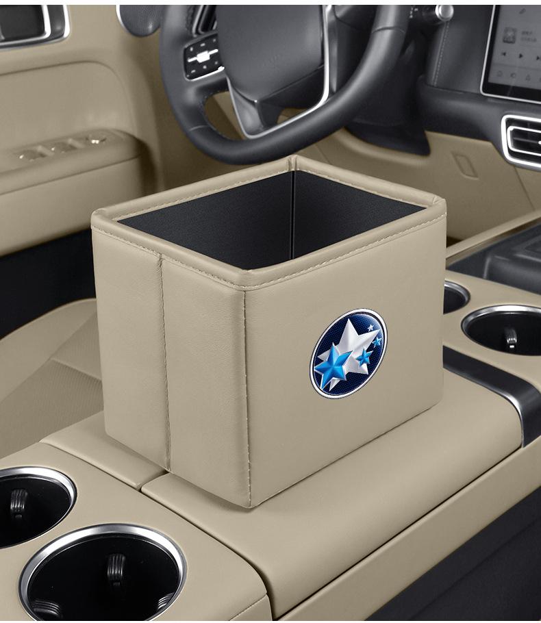 Foldable Trash Can & Storage Organizer for Venucia Da V/D60/T70/T90/Xing T60 Cars