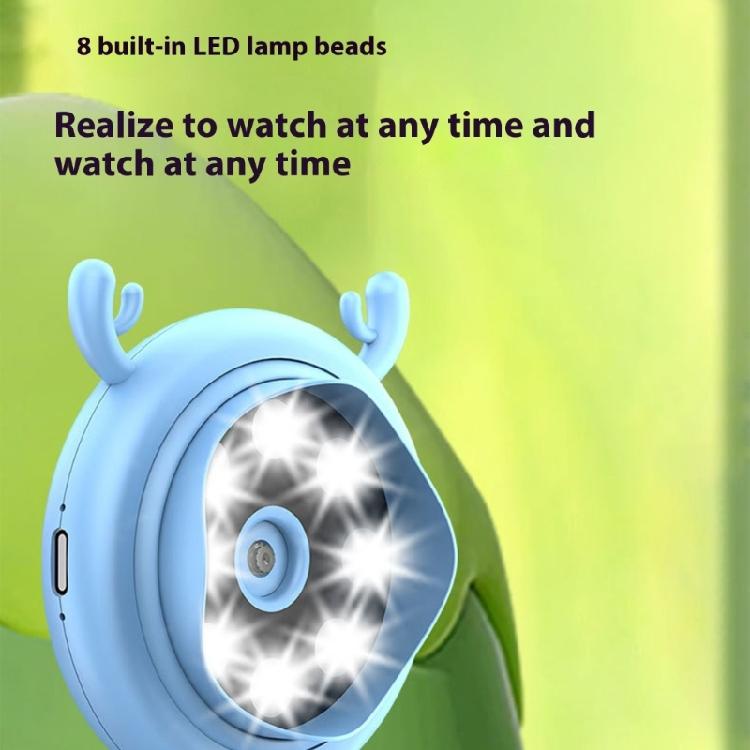 Digital Handheld Microscope For Kids 500X Magnification Builtin Camera Video Recording 2Inch Screen Outdoor