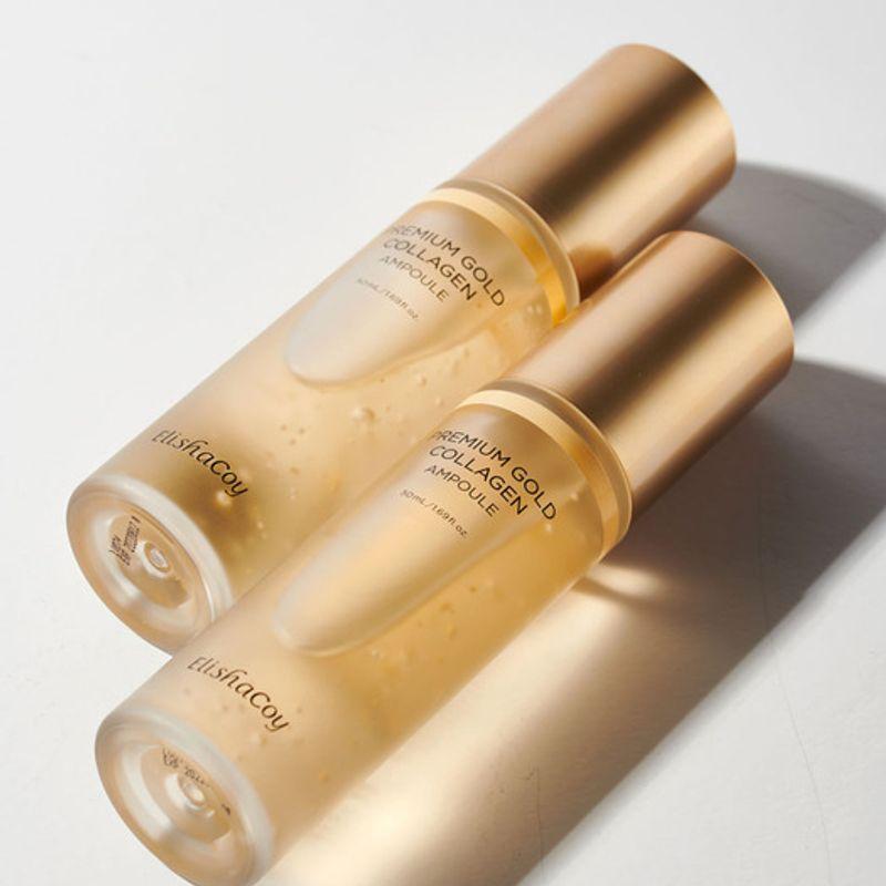EIishacoy Premium Gold Collagen Ampoule_50ml (Renewal) single