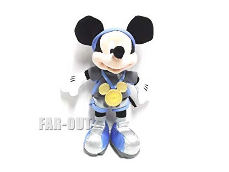 

Mickey Marathon Runner runDisney 2015 Run Disney Plush MICKEY
