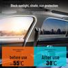Toldo para Vidro de Carro e Tela Anti-Mosquitos - Cortina para Privacidade e Isolamento Térmico