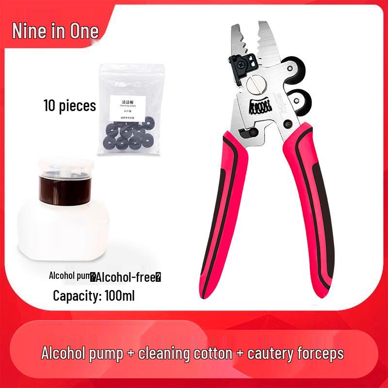 Signalfire 9-in-1 Fiber Optic Stripping Tool Kit