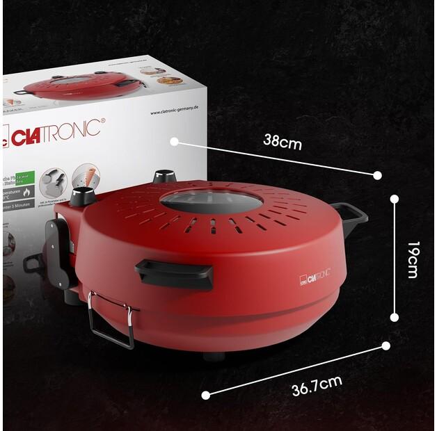Electric Grill Clatronic PM 3787 Pizza Maker (263985)