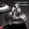 Chui Da Huang Heritage Rust-Resistant Cast Iron Wok