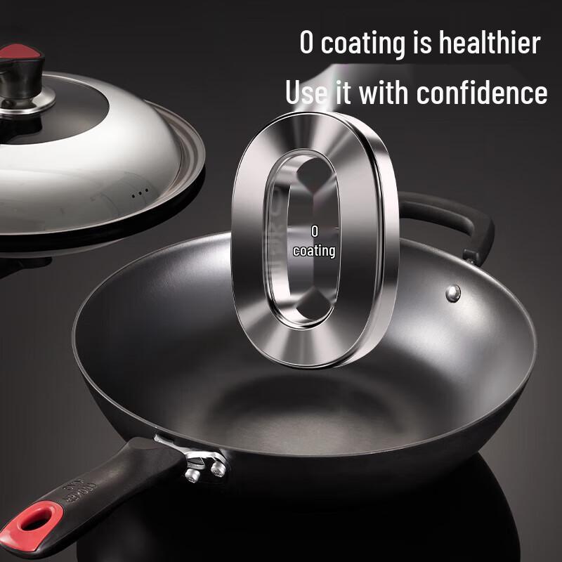 Chui Da Huang Heritage Rust-Resistant Cast Iron Wok