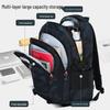 Camouflage Ergonomic Backpack for Students - Large Capacity, Spine Protection, Double Shoulder for Middle and High School Boys