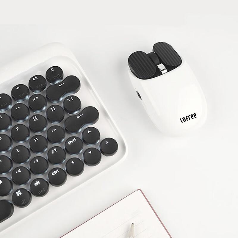 Lofree Potato Chip Wireless Bluetooth Silent Mouse