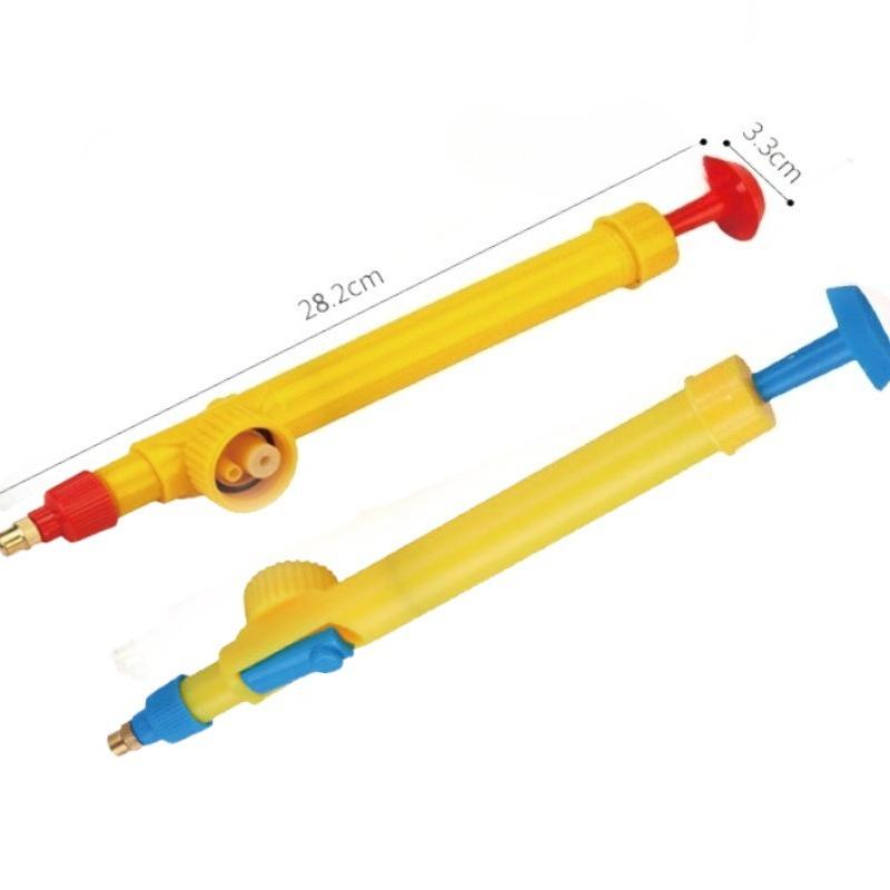 

1PC Random ColorHigh Pressure Air Pump Manual Sprayer Adjustable Drink Bottle Spray Garden Watering Tool Garden Sprayer