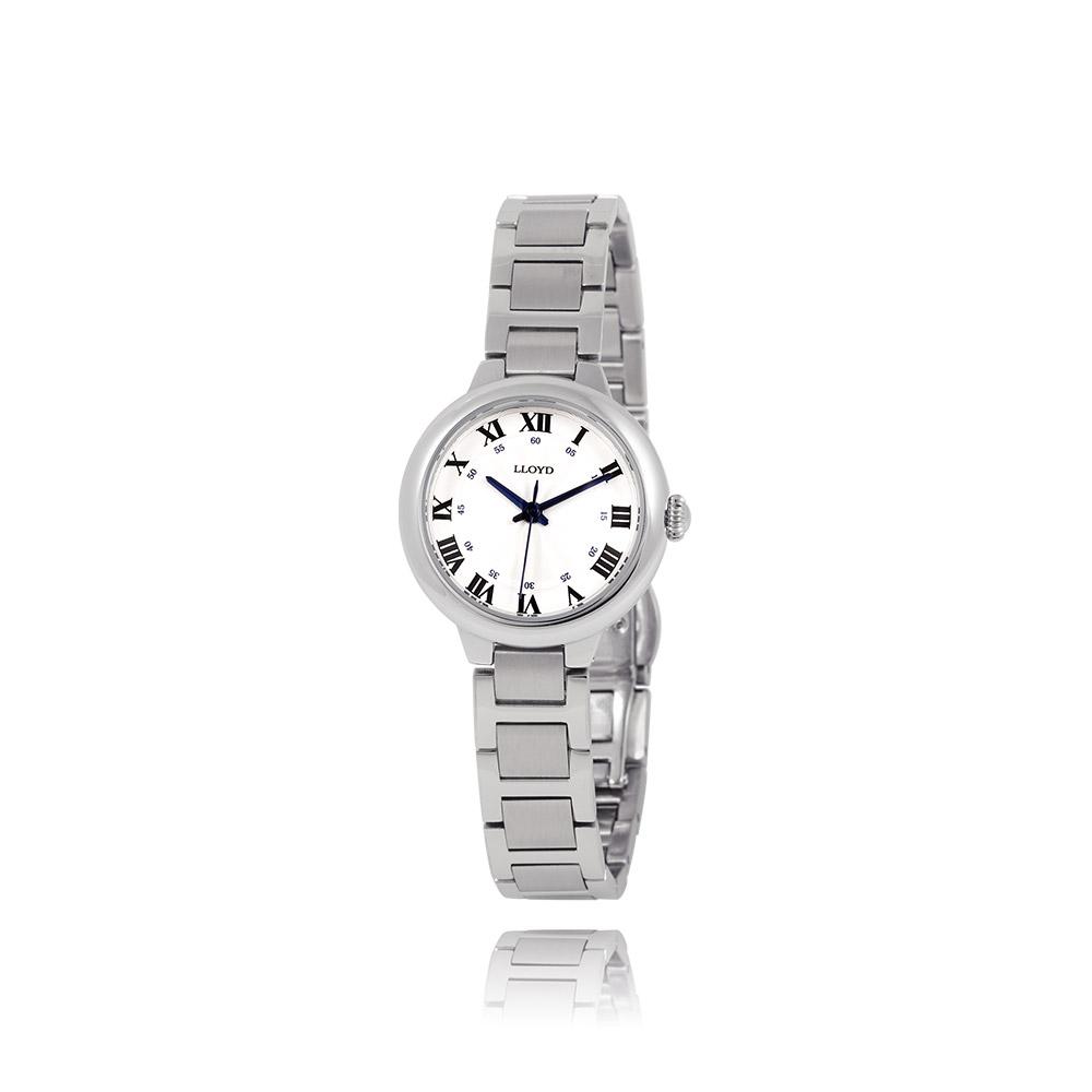 

ЛЛОЙД Ст.. металлические часы Paul Silver LL2G22V02ISS