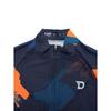 Men'S Cycling Jersey - Breathable Moisture-Wicking Short Sleeve Top with Geometric Pattern, Zipper Cs for Training, Racing, Spring Summer Fall,
