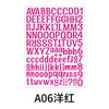 2Pcs 26 Alphabet A-Z Planner Stickers Waterproof Colorful Creative Diy Pvc Letter Number Sticker For Kids Cup Laptop