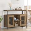 Sideboard Artisan Oak 100 x 35 x 80 cm Engineered Wood