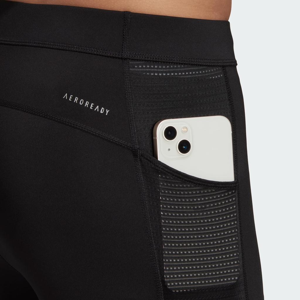 Adidas Own the Run Black Size Running Sports Tights Tights, Men's BW183, (HM8444), M,