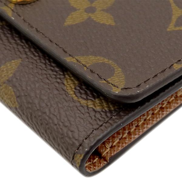 Louis Vuitton M62630 Monogram Multicles6Key Holder Monogram Canvas Array