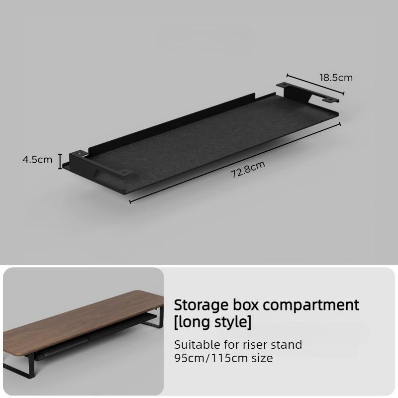 Modular Monitor Stand Accessories Laptop Phone Tablet Organizer Holder Headphone Watch Charger Bracket Monitors Storage Supplies