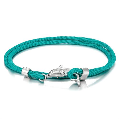 Milan Rope Colorful Multi-Circle Adjustable Boys And Girls Bracelet Small Fresh Dolphin Hand Rope