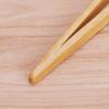 Cooking Utensil Tong Kitchen Tool Tweezer Salad Clip Bamboo Wood Tea Tongs