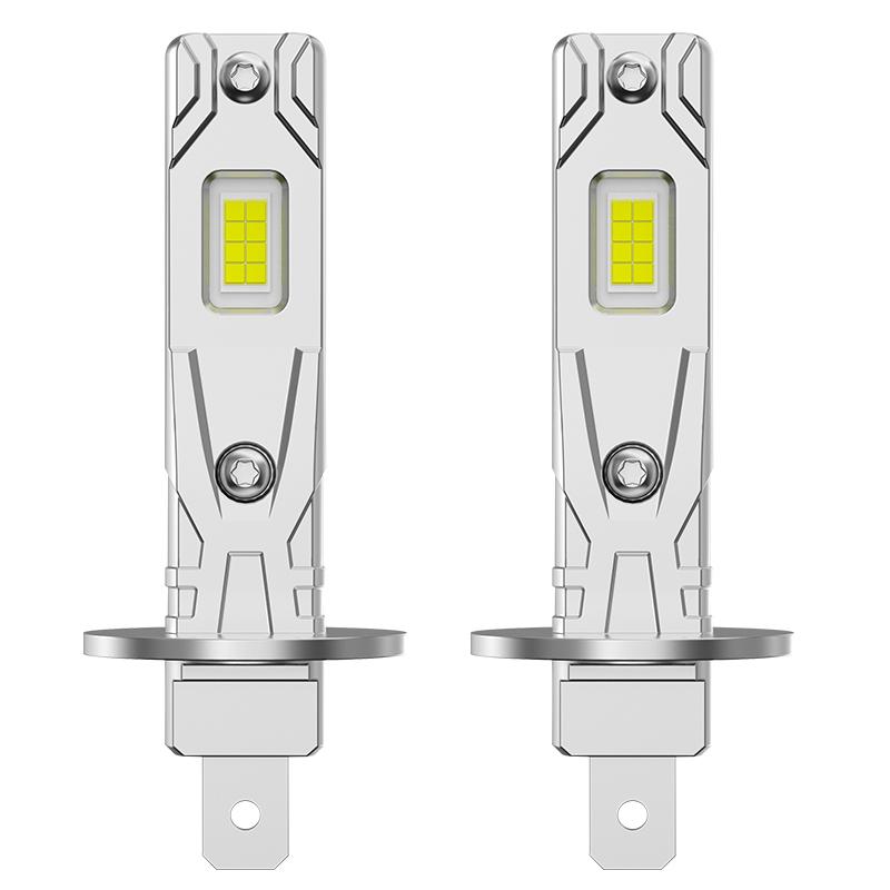 2Pcs 1000W Turbo H7 H1 H4 LED Headlight Bulbs CANBUS Lights 800000LM Mini Lamp 1:1 7535 CSP Wireless Car LED Plug and Play 6000K 6000K LED