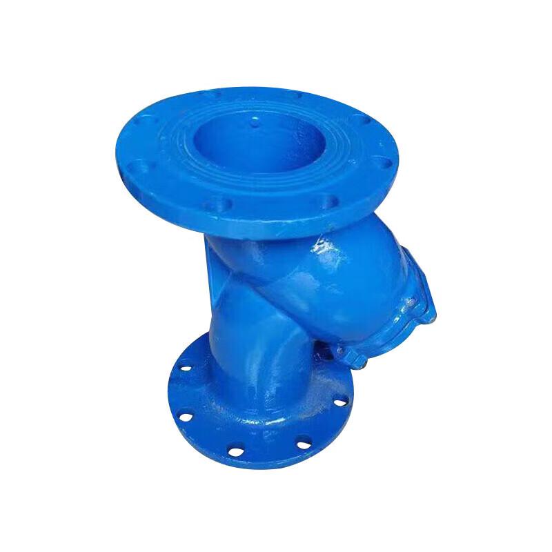 Ductile Iron Y-Type Flange Filter
