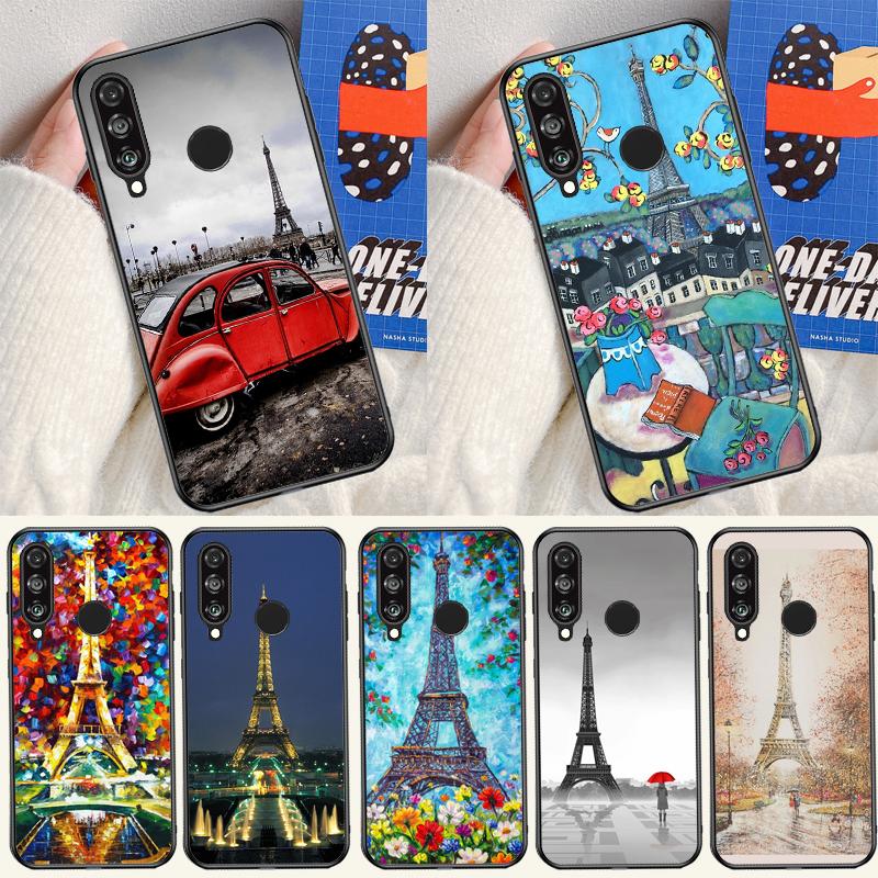 Eiffel Tower Paris For Huawei Nova 9 10 SE 12i 12s 11i 5T Y91 Y90 Y60 Y70 Y72 Y61 P60 Pro P20 P30 P40 Lite Case