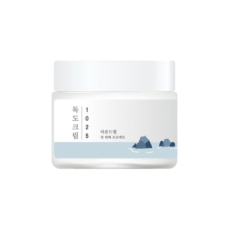 

ROUND LAB 1025 Dokdo Cream Deep Hydration & Barrier Strengthening Moisturizer 80ml