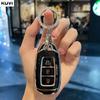 Tpu Car Smart Key Case  Cover Shell Fob Keychain For Hyundai Santa I30 Ix35 Encino Kona Solaris Azera Grandeur Elantra Accent Fe