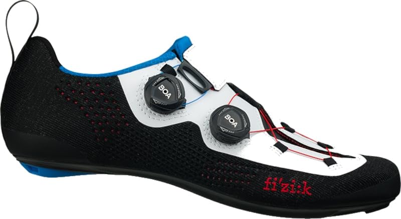 

Fizik Transiro R1 Infinito Knit Черный/Белый — 45