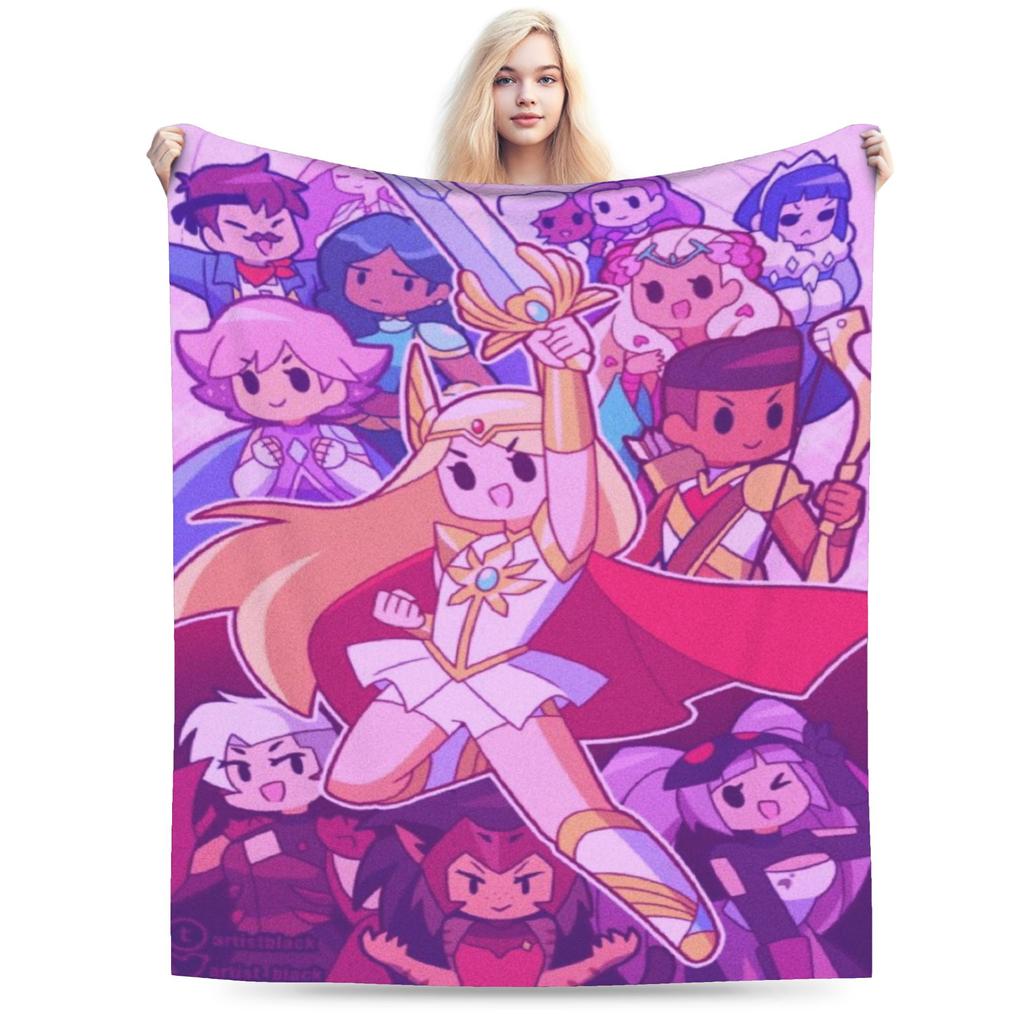 Cozy She-Ra and the Princesses of Power Blanket Merch Sofa Decorative  Blanket Throw Ultra-Soft Fleece for Car