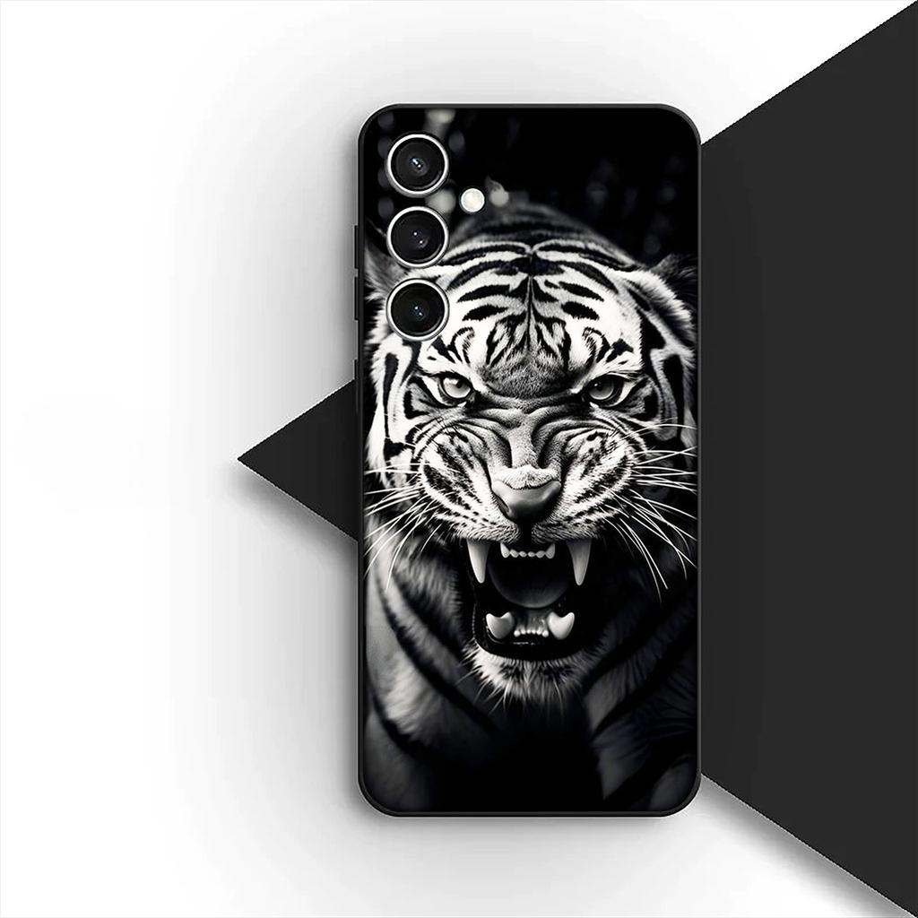 Protective Cover Lion Art Leopard Tiger for Motorola Moto Edge 70 60 Fusion NEO Pro G Stylus G56 G96 G52 G04 G05 Phone Case