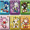 Adorable Sonic The Hedgehog Kids Anime Puzzle Interactive Sticker Diy Craft Set