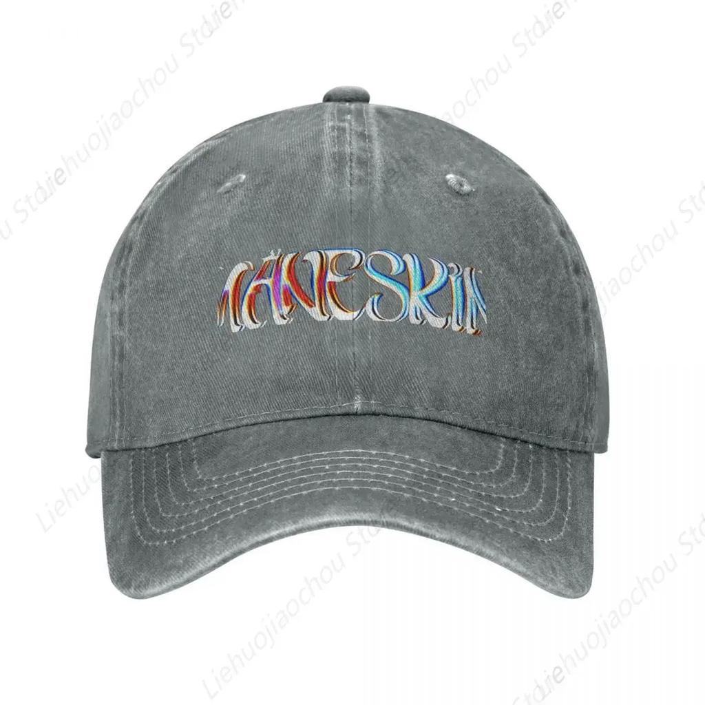 Unisexeskin logo Baseball Cap Dropshipping Fluffy Hat Fashion Beach Baseball Cap For Unisex WomenS