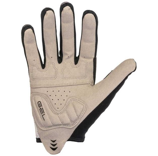 KARPOS Federia Long Cycling Gloves (White)