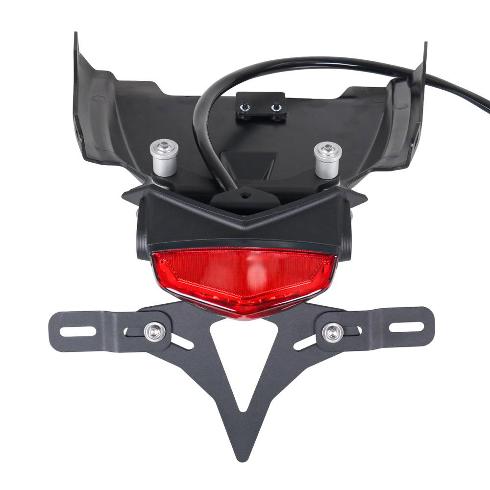 Aluminum Rear License Plate Holder for BMW F900R/F900XR, Short Tail EP Style