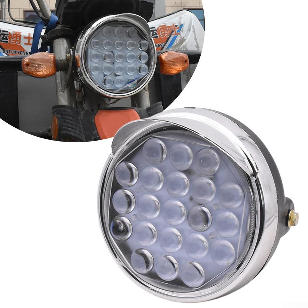 Headlight Electric Tricycle 12V-80V 6500K - 7000K Assembly