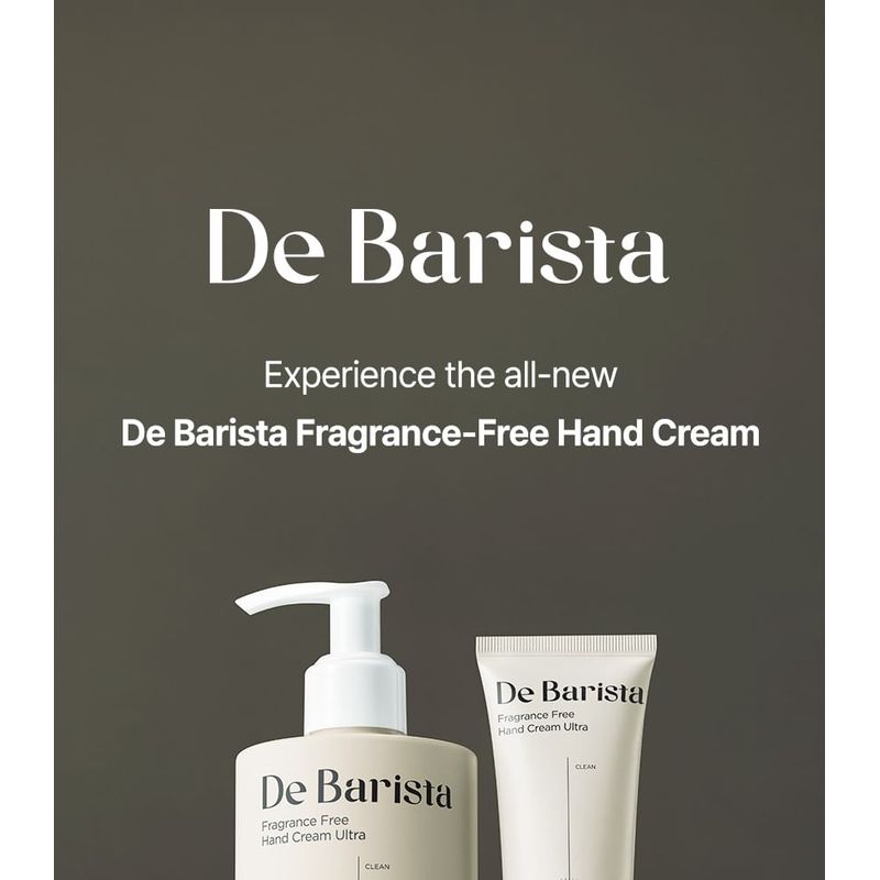MD'S PICK - De Barista Fragrance Free Hand Cream Ultra Jumbo