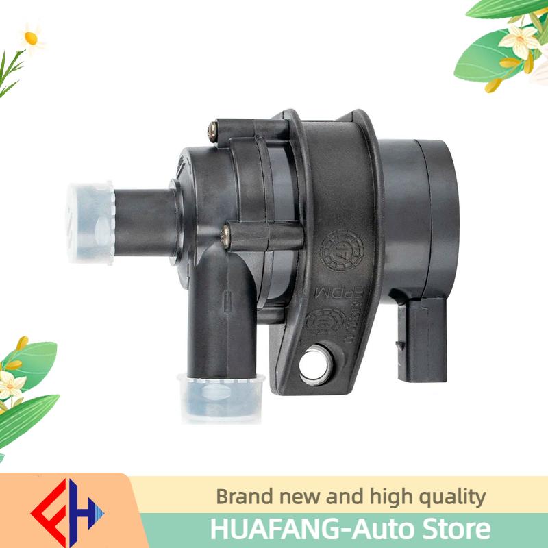 Original 1k0965561j Cooling Water Pump Car Auto Additional Auxiliary Electric 12v For Jetta Golf Cc Passat B5 B6 A3 High Quality