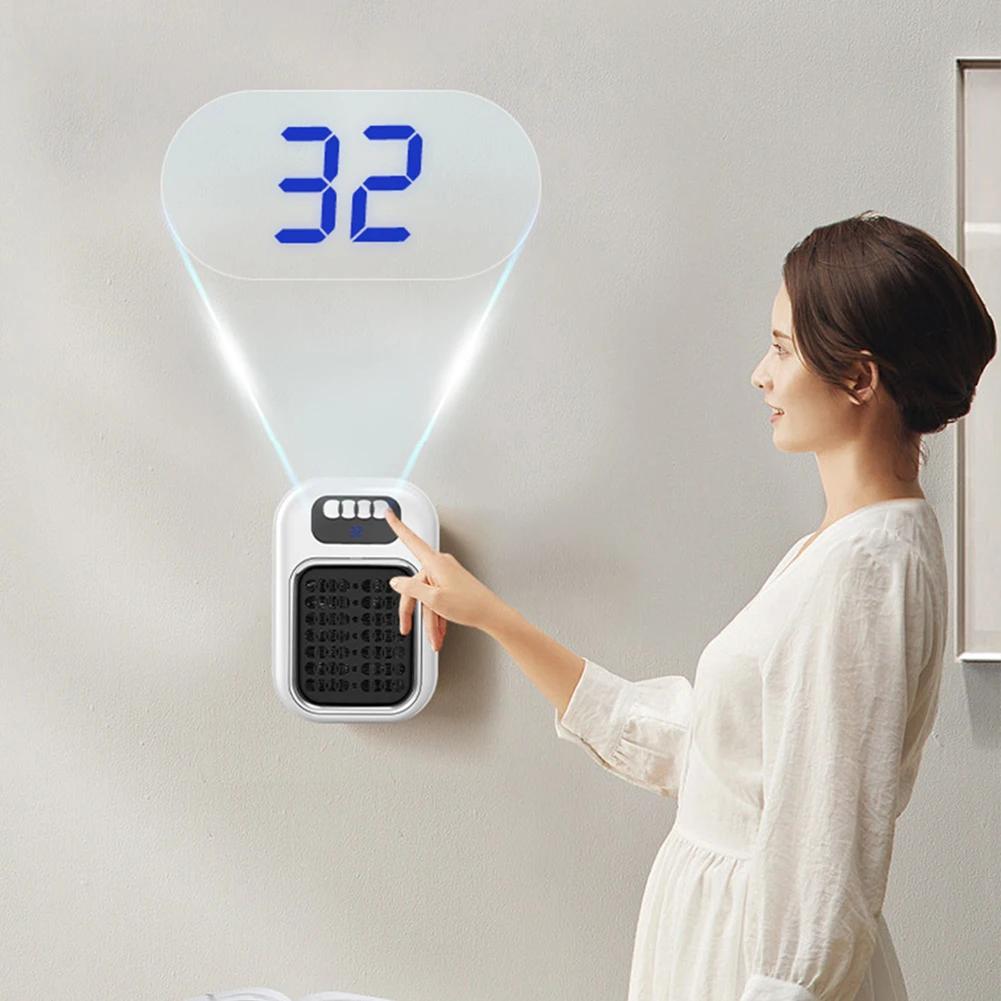 110V/220V Portable Heater 600W Remote Warmer Machine Mini Electric Fan Heater Wall Mounted Heating Stove Winter Home Appliance