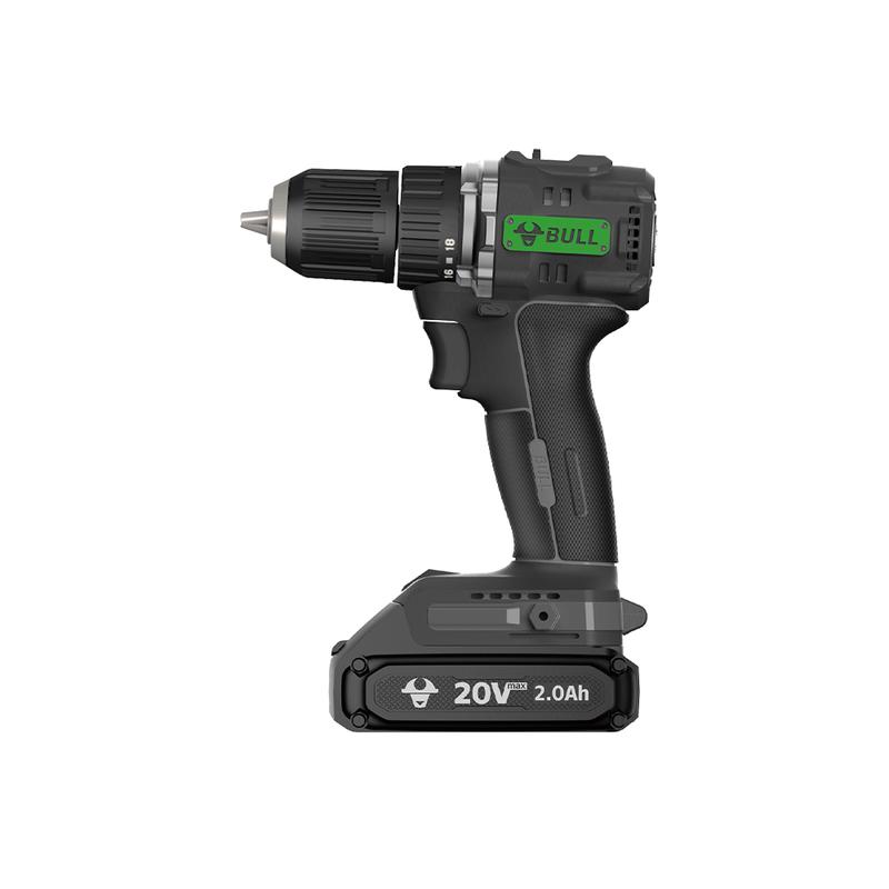 BULL 20V Cordless Electric Drill Driver CN plug (adapter included)