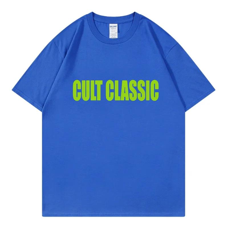 Cult Classic Charli XCX Brat 2024 T Shirt Fashion Unisex Aesthetic Retro Tshirt Unisex High Quality Vintage 100 Cotton Tees Shirts