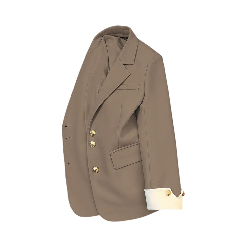 Women Top 3/4 Sleeve Casual Jacket Ladies Wear Blouse Top