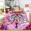 Hazbin Hotel Rug Floor Mat for Living Room or Bedroom Soft and Comfortable Carpet a Gift for Birthday and Holiday.SFF0917340