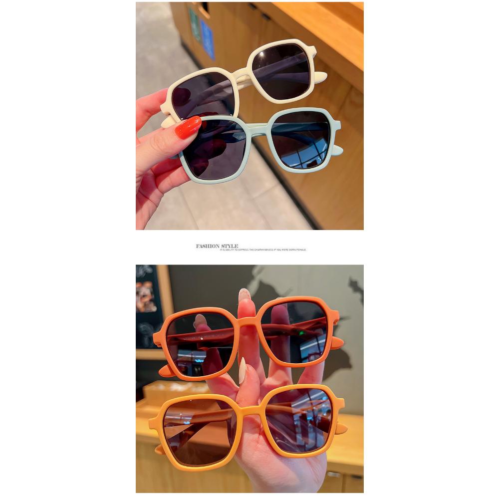 2025 New Glasses Children's Sunglasses Children's Sunglasses UV Protection Fashion High Definition Sunglasses